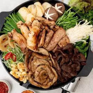 모듬곱창세트 760g 소곱창 160g+소대창 200g+소막창 200g+소염통 200g)