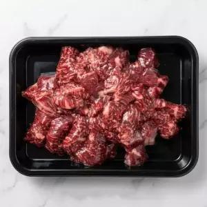 HACCP 투쁠 거세 한우 정육 다짐육 불고기 국거리 양지국거리