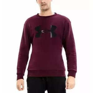 [언더아머]언더아머 남성 라이벌 플리스 크루넥 맨투맨 1345055-600