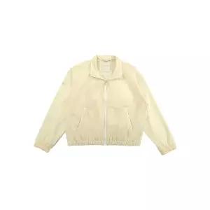 디스커버리 여성 크롭 하이넥 바람막이 자켓 DWWJ93043-LYS