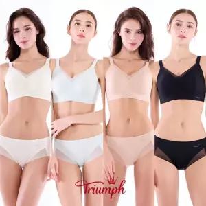 (수정샵) 트라이엄프 26SS 썸머 젤리서포터 브라팬티 4세트