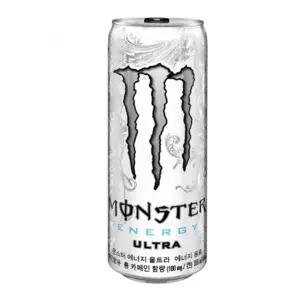 몬스터 에너지 울트라 355mlx12캔/식후/간식/행사/맛있는/ENERGY/저칼로리/회사원/수험생/학생/탕비실/운동