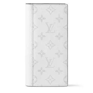 [루이비통]루이비통 Brazza 브라짜 모노그램 코팅 캔버스 폴드 롱 월렛 화이트 M30889