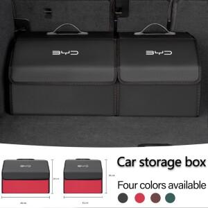 [호환품]자동차 다용도 가죽 정리함 가방 BYD 호환 Atto 3 E6 Tang F3 Song Qing Yuan I3 S7 G3 M6 L3 D1 S