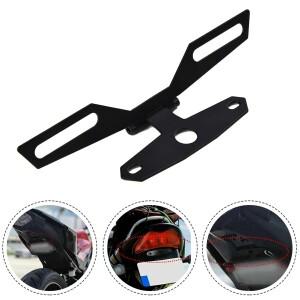 교체 부품 번호판 홀더 자동차용 먼지 자전거 바이크 오토바이 1pcs 테일 라이트 알루미늄 스틸 접이식