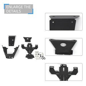 혼다 X-ADV 750 2021 번호판 홀더 펜더 제거 브래킷 등록 호환