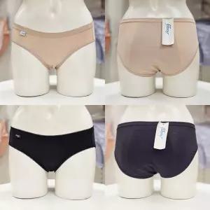 [AK수원점] [트라이엄프] 2장세트 슬로기 면스판 미디타입 위생팬티 TS76688A