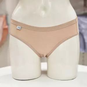 [AK수원점] [트라이엄프] 슬로기 면스판 미디타입 위생팬티 TS76688A EP