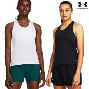[AK수원점] [언더아머] 여성용 25SS UA 기능성 론치 싱글렛 티셔츠 2종 1382436