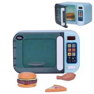 매직인펀 주방놀이 역할놀이 전자레인지 (음식 3종 포함) 소꿉놀이 장난감