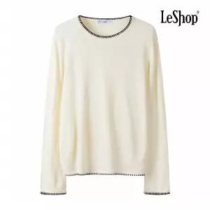 [AK수원점] [르샵] 포인트 스티치 니트 (BQ2KP008A)