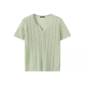 [하프클럽/르샵]데일리 펀칭 꽈배기 니트 가디건 (DQ2CK013A)