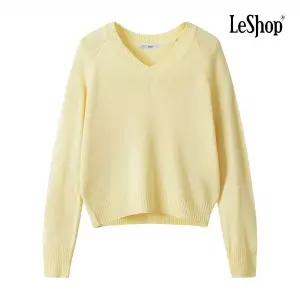 [AK수원점] [르샵] V넥 심플 니트 (BQ3KP001A)