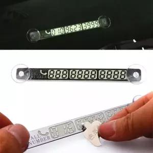 [에이치플러스몰]주차번호판 전화번호 주차알림판 차량표시 차량부착판 연락처