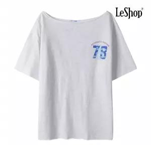 [AK수원점] [르샵] 78 보트넥 코튼 티셔츠 (BQ3TS021A)