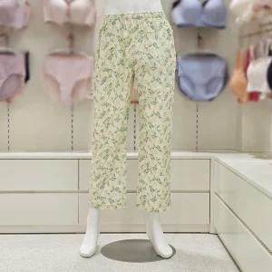 [AK수원점] [트라이엄프] 남성 80수 고급 실켓면 깃털 실내복 잠옷 바지