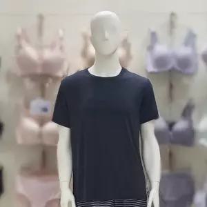 [AK수원점] [트라이엄프] 남성 쿨 폴리강연 스트라이프 실내복 잠옷 상의