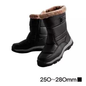 남성겨울신발 국내제작 남성방한화 생활방수 패딩스노우부츠 캐주얼