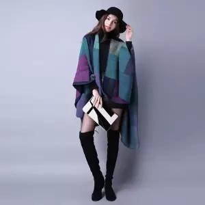 [하프클럽/]여성용 니트 숄 마린 어깨숄 봄 가을 레이어드 숄풍