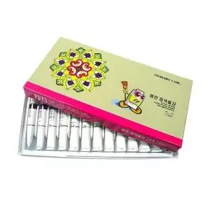 [하프클럽/셀러허브]종이나라 비비드 염색 염색물감 7.5ml 13색