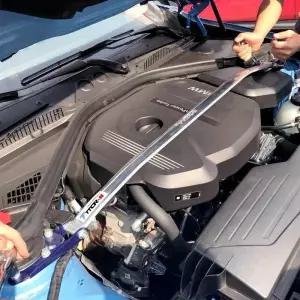 BMW 3 시리즈 F20 F2 F30 207 208 209용 프론트 어퍼 타워 스트럿 바 브레이스 카 엔진 스태빌라이저