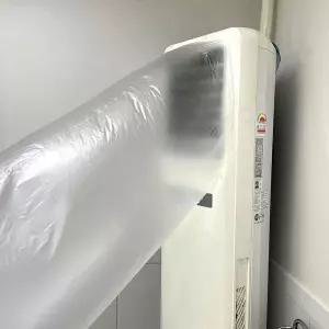 에어컨주변기기 바람막이 바람유도 비닐 호스 송풍 연장 30M