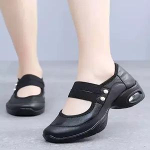 라인 댄스화 라틴 재즈화 쿠션 여성 운동화 스포츠 구두 줌바 댄스 신발 재즈  슈즈