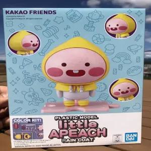 귀요미 카카오프렌즈 레인코트 리틀 어피치 피규어