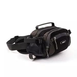 이시아르 주머니 남여 벨트백 허리백 블랙 ZWF8031B