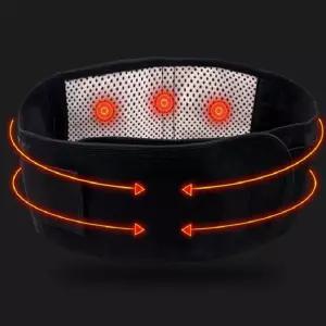 TBZ 잔솔 발열 허리보호대 척추 지지대 헬스벨트 복대밴드 밸트