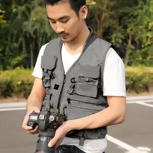 [하프클럽/]경량 낚시조끼 남자 여름 필드 멀티 포켓 레저 용 방수 XL