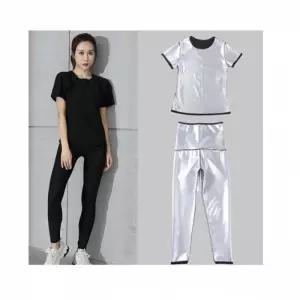 로에보 히트 다이어트 땀복 하의 L