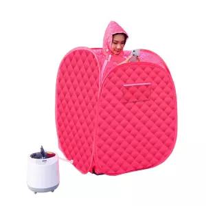 가정용 사우나 1인 인용 원적외선 이동식 사우나기계