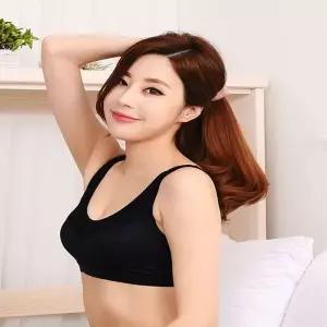 [하프클럽/]부분망사원단 통기성 편안한 노와이어 런닝형 2