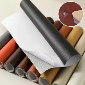 가죽 보수 스티커 패치 테이프 소파 의자 시트 리폼 수선용 접착 시트지