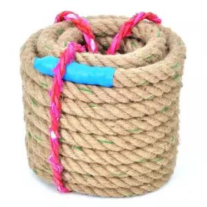 밧줄 동아줄 4cm굵기 굵은 수공예 체육대회 굵은밧줄 학교 워크샵