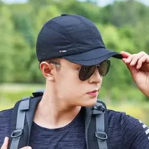 남성 아웃도어 스포츠 편한 메쉬 모자 아이더 여름 등산모자