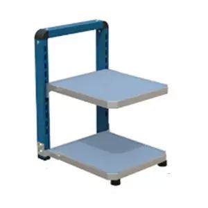 냄비정리대 439EKG13 튼튼한 후라이팬 정리대 랙 받침대 2단