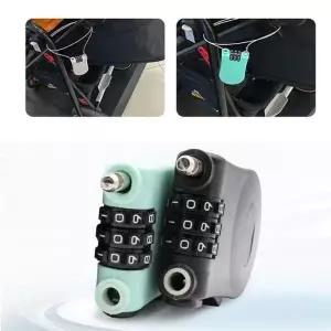 헬멧자물쇠 유모차잠금장치 와이어 자물쇠