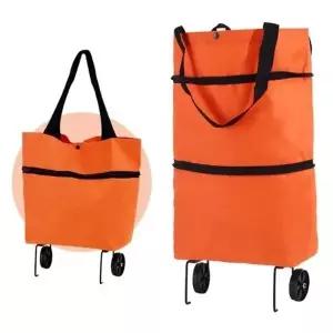 접이식핸드카트 다용도카트 접이식 휴대용 장바구니 핸드카트 쇼핑카트 DD 11070