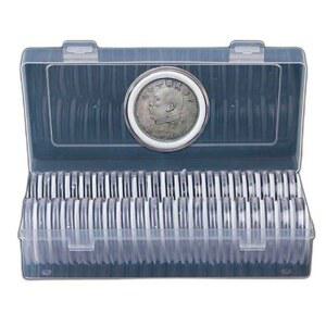 코인 진열 케이스 기념 희귀 수집 기념 정리 엽전 보관 동전 동전수집케이스