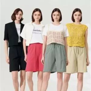 [NS홈쇼핑]펠틱스 여성 카고 반바지 4종 (F509W-4)[35873070]