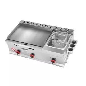 가스 철판 호떡 요리 철판 노점상 생선구이 전판 기계