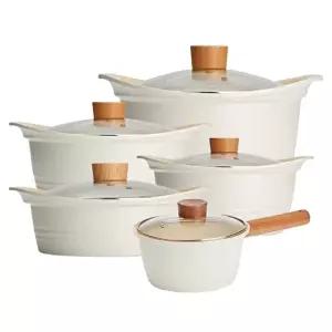 [키친아트]키친아트 베이직 IH 세라믹코팅 냄비 곰솥5종18+20+24+22전+26