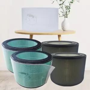 LG호환 퓨리 AS351NBFAA 헤파2개 털방지 보조필터