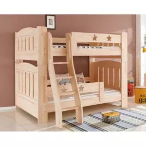 별나라 편백나무 원목 어린이 2층 침대 (슈퍼싱글) 가구 여자아이 작은방