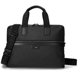 26SS 휴고보스 엠보싱 로고 브리프케이스 50536181 001