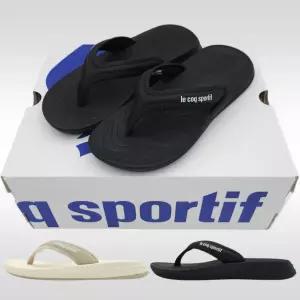 르꼬끄 쪼리 슬리퍼 남녀공용 물놀이 데일리 여름 베이직 슬라이드 QR223LTH41