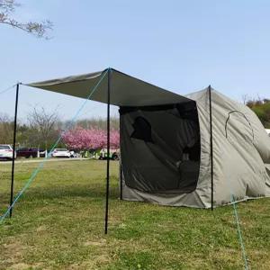 차박 도킹텐트 꼬리텐트 스노우라인 카니발 우레탄창 카크닉 트렁크텐트 차크닉