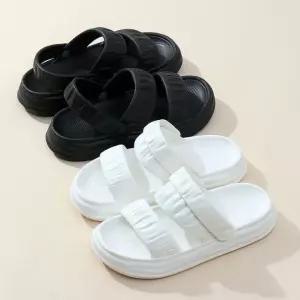 146 여름 EVA 여성 아쿠아 슈즈 샌들 슬리퍼 물놀이 여성슈즈 아쿠아슈즈 실내화 [포미런]